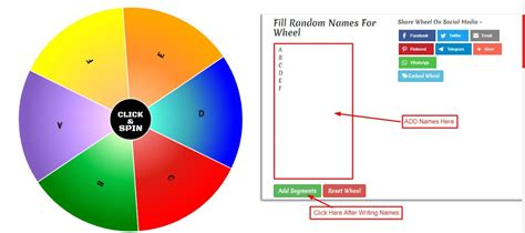 wheel spin|Wheel Generator .